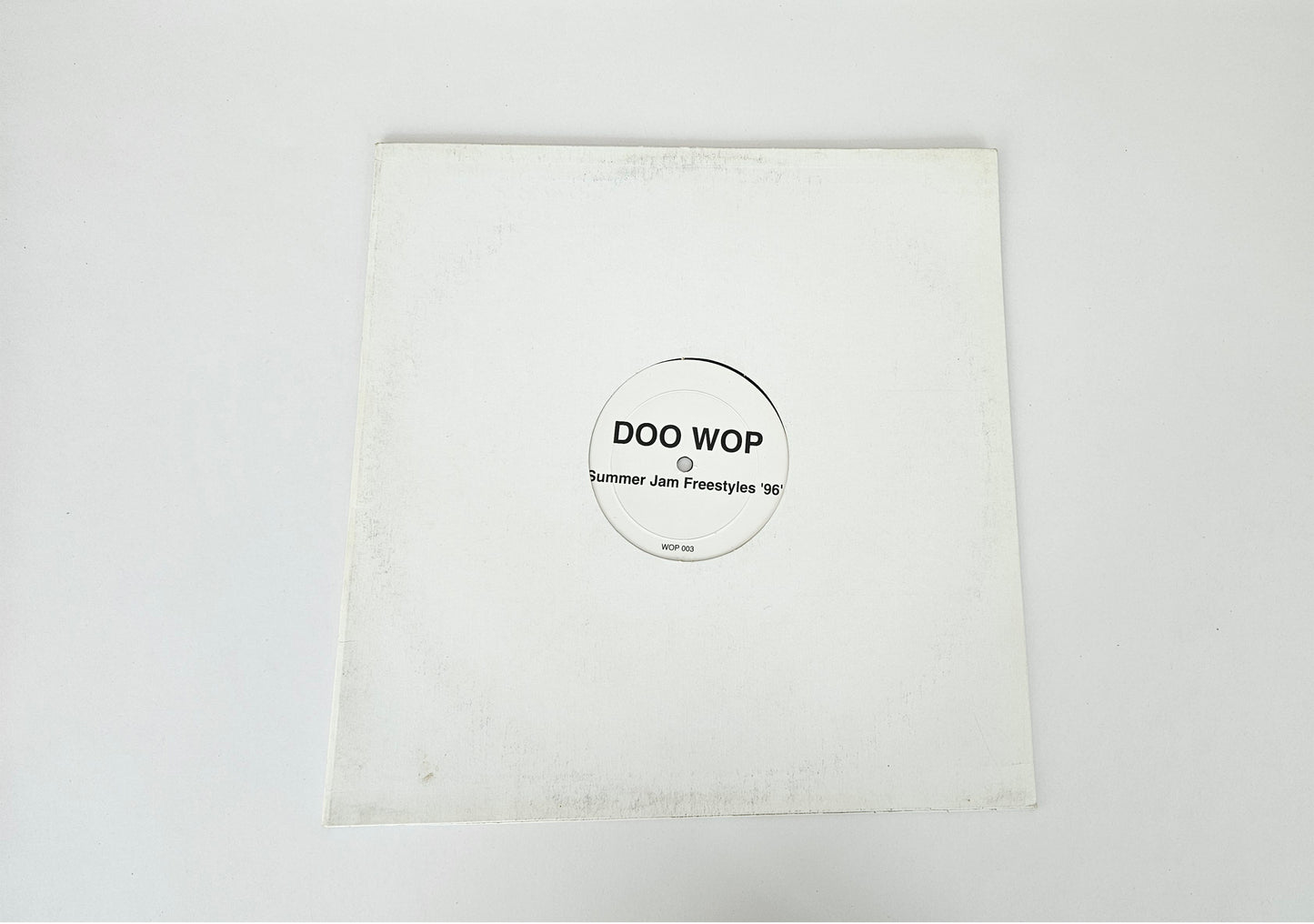 Doo Wop - Summer Jam Freestyles 96