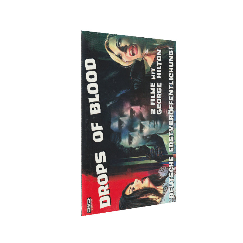 Drops of Blood - Große X-Rated Hartbox