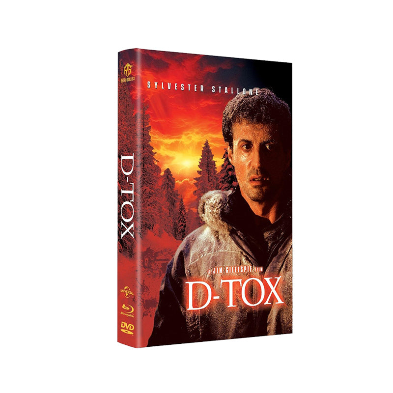 D-Tox - Retrogold 63 Hartbox - Cover D