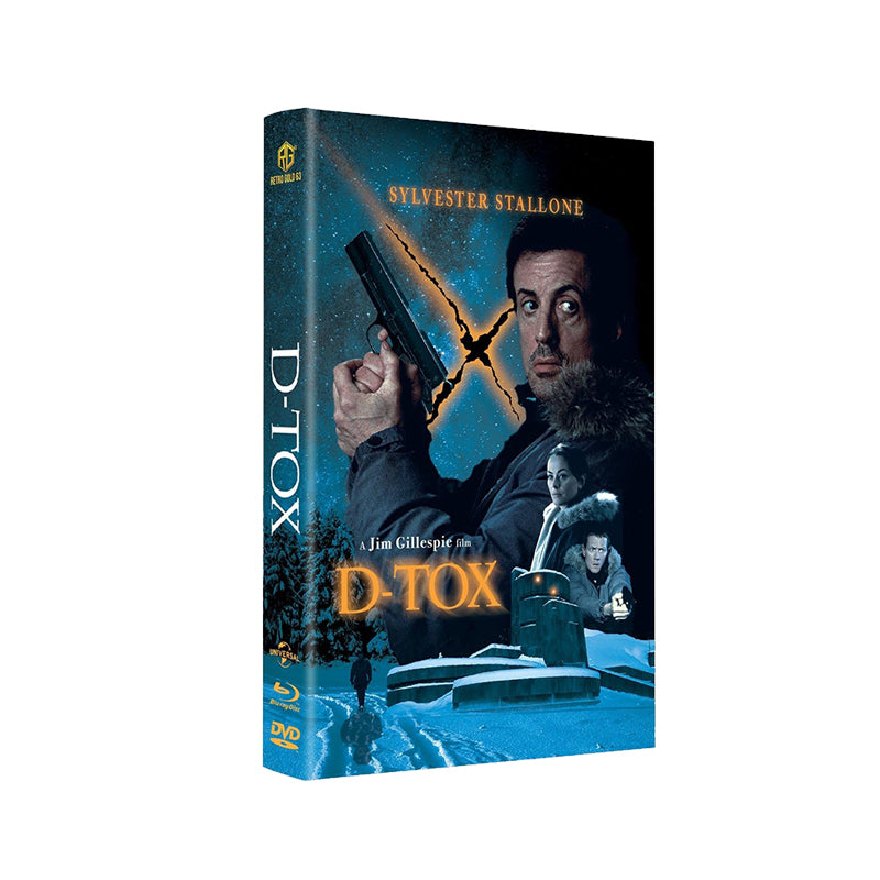 D-Tox - Retrogold 63 Hartbox - Cover C