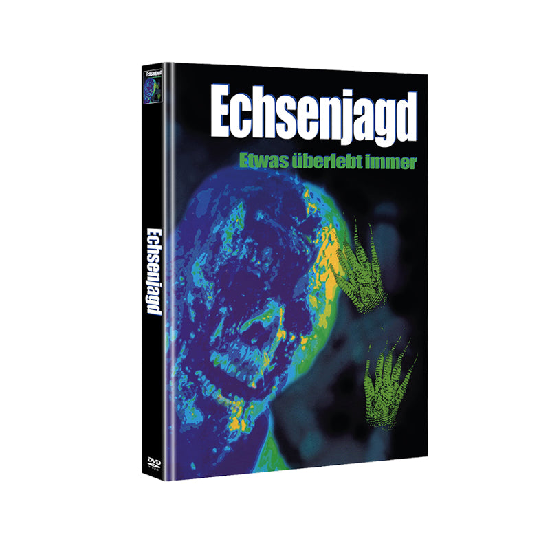 Echsenjagd - Wmm Mediabook - Cover A