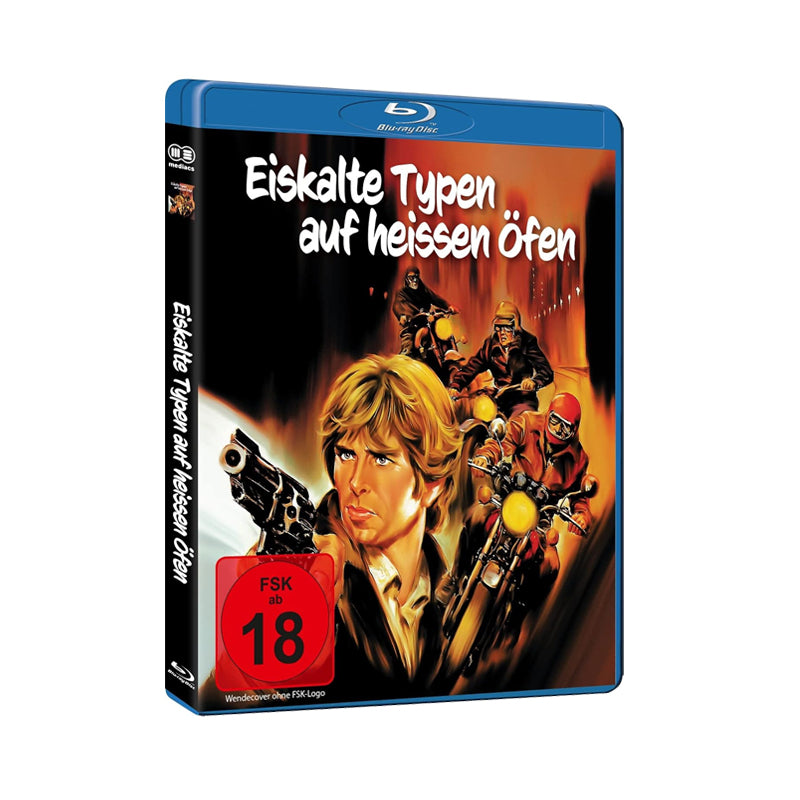 Eiskalte Typen auf heissen Öfen - Mediacs Bluray Amaray