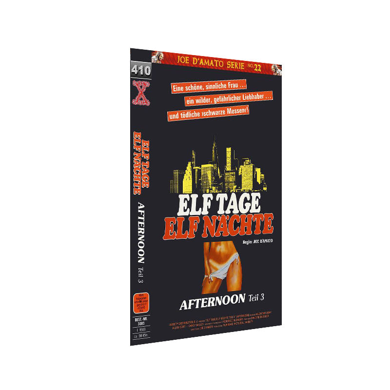 Elf Tage Elf Nächte - Teil 3 - Große X-Rated Hartbox - Cover C