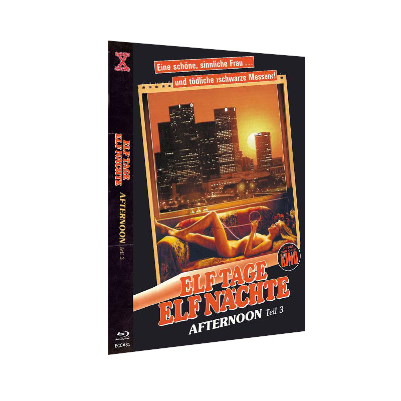 Elf Tage Elf Nächte - X - Rated Mediabook - Cover B