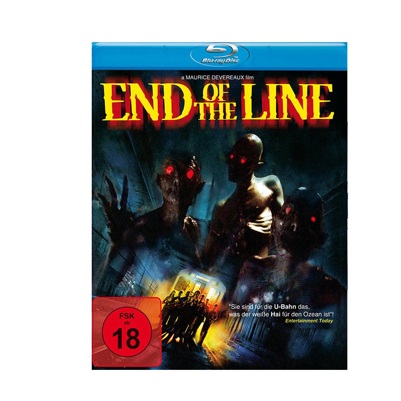 End of the line - Blu-ray Amaray