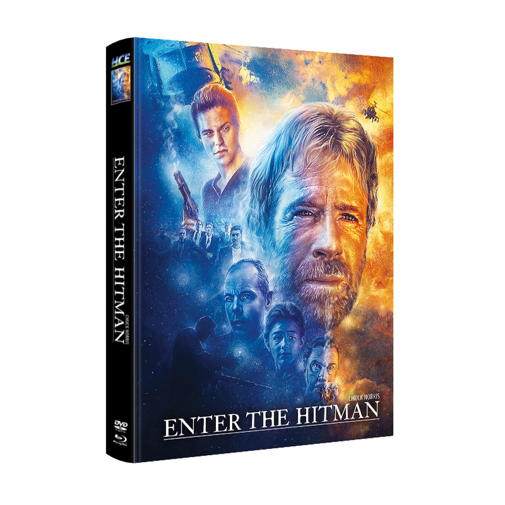 Enter the Hitman - Hce Wattierte Mediabook