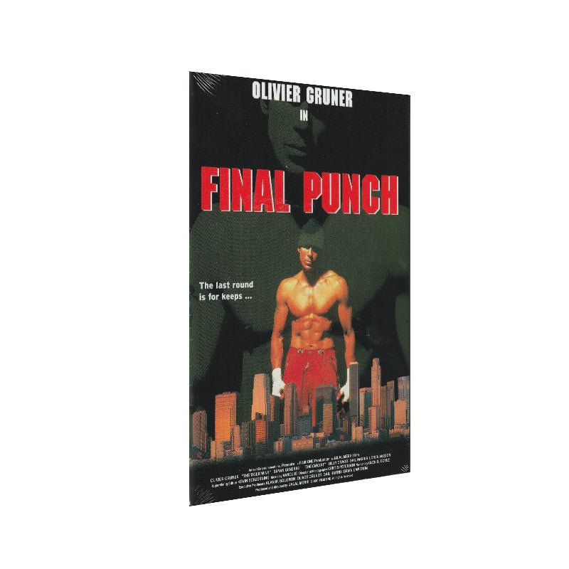 Final Punch - Große Avv Hartbox - Cover A