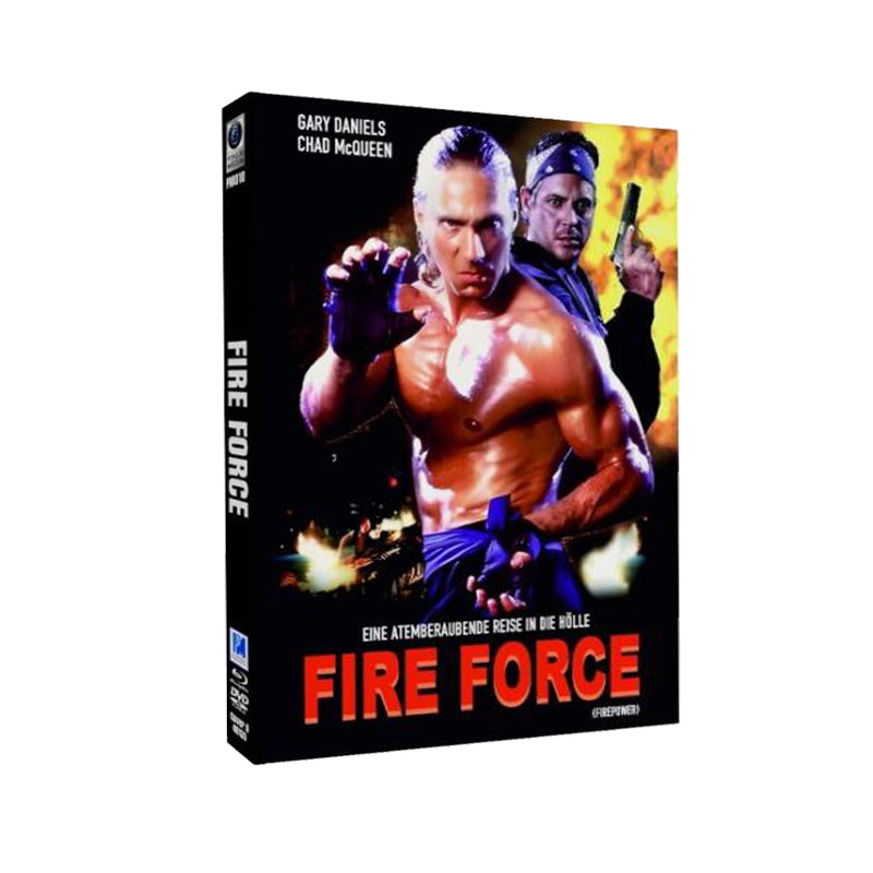 Fire Force - Fokus Media Mediabook - Cover A
