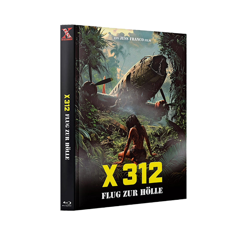X 312 - Flug zur Hölle - X-Cess Mediabook - Cover B