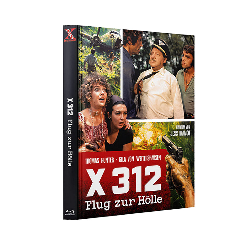 X 312 - Flug zur Hölle - X-Cess Mediabook - Cover C