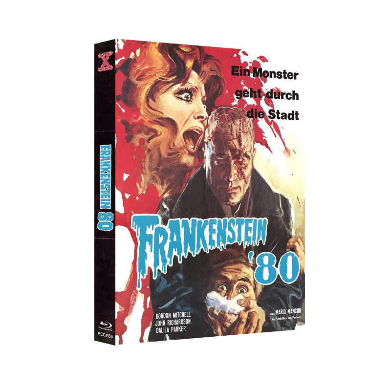 Frankenstein 80 - X-Rated Mediabook - Cover B