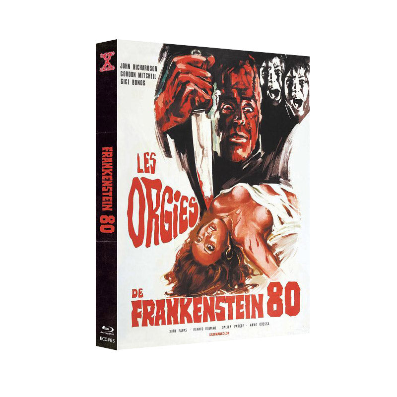 Frankenstein 80 - X-Rated Mediabook - Cover C