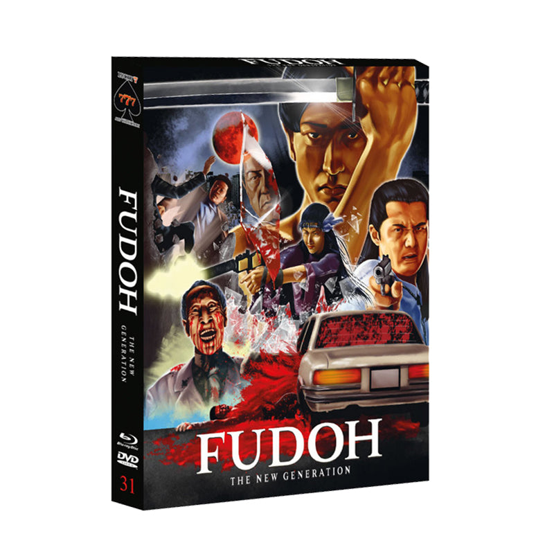 Fudoh - Lucky 7 - Scanavo Full Sleeve Box