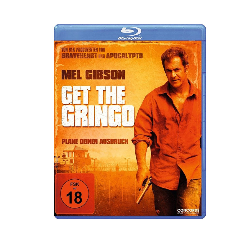 Get the Gringo - Blu-ray Amaray