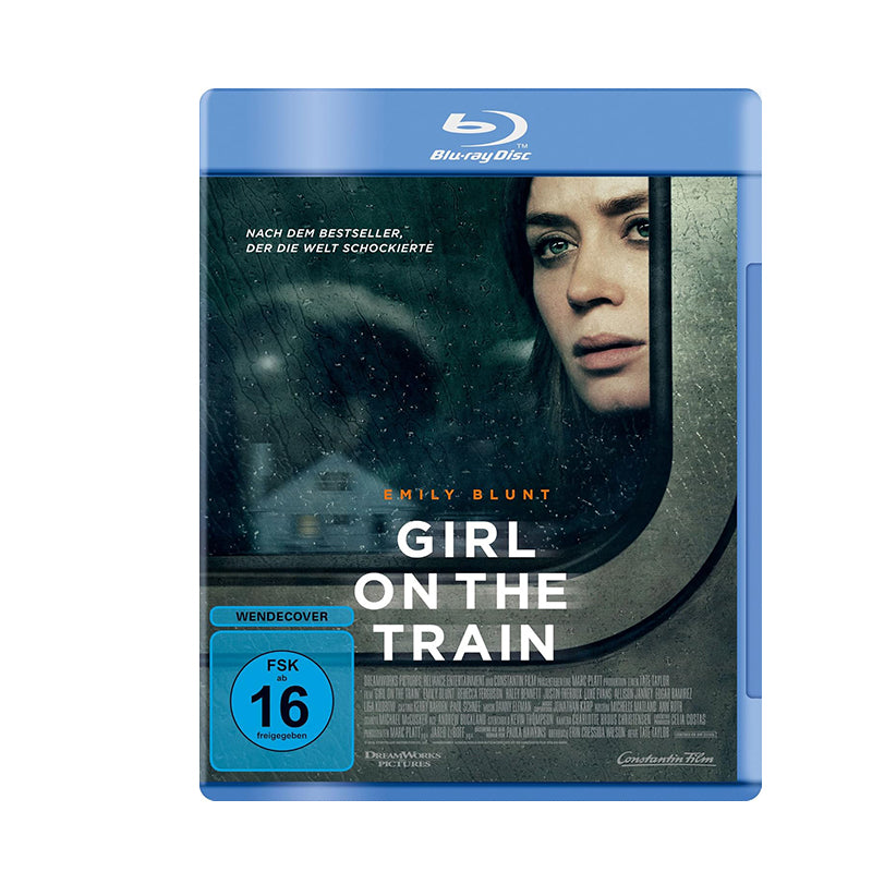 Girl on the train - Blu-ray Amaray