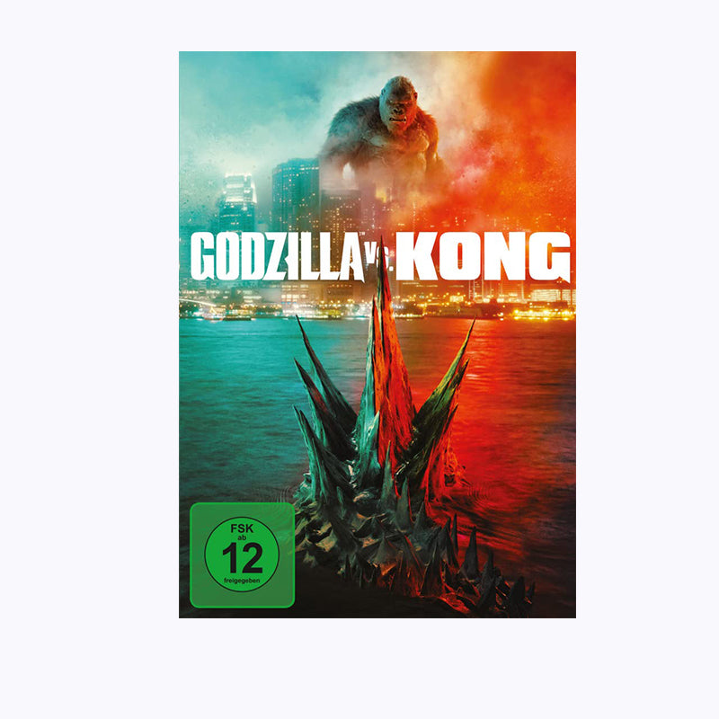 Godzilla vs. Kong Dvd Amaray
