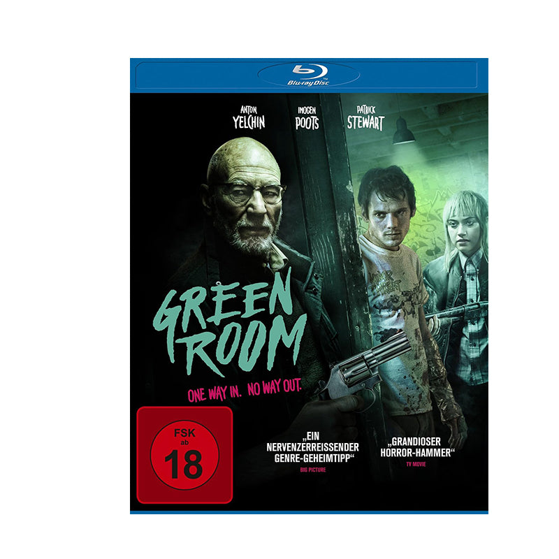Green Room - Blu-ray Amaray