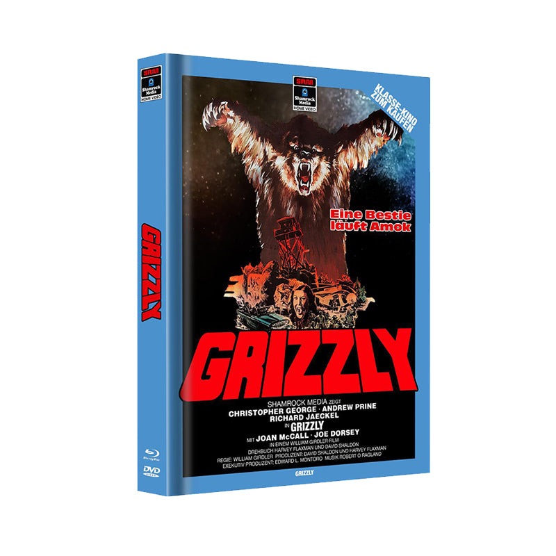 Grizzly - Shamrock Media Mediabook - Cover B
