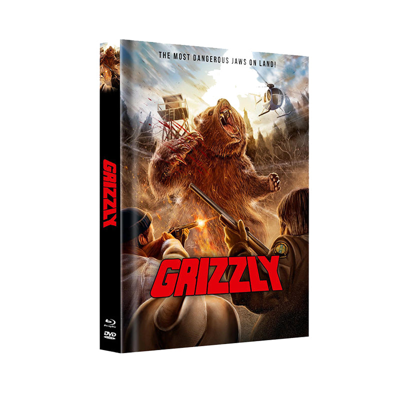 Grizzly - Shamrock Media Mediabook - Cover A