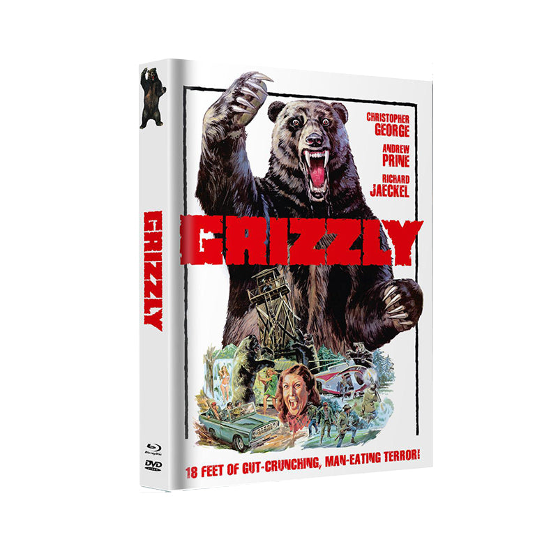 Grizzly - Shamrock Media Mediabook - Cover C