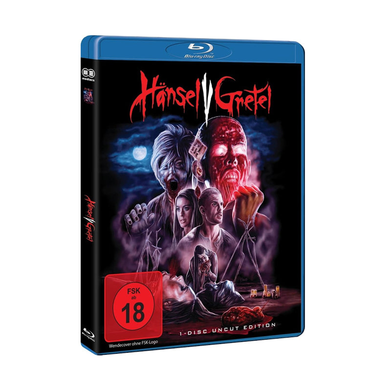 Hänsel V Gretel - Mediacs Bluray Amaray