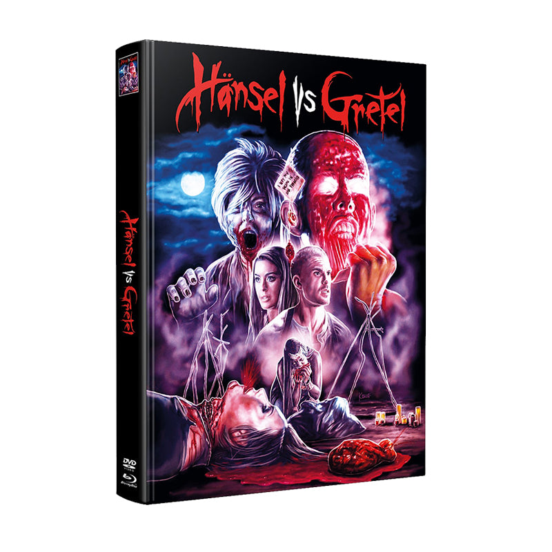 Hänsel vs Gretel - Wmm Wattierte Mediabook - Cover W