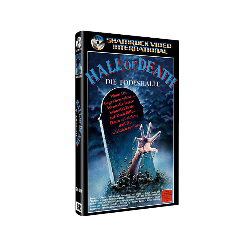 Hall of Death - Shamrock Große Hartbox - Cover A