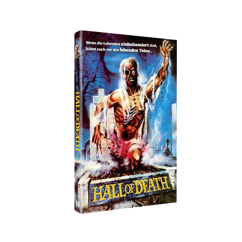 Hall of Death - Shamrock Große Hartbox - Cover B