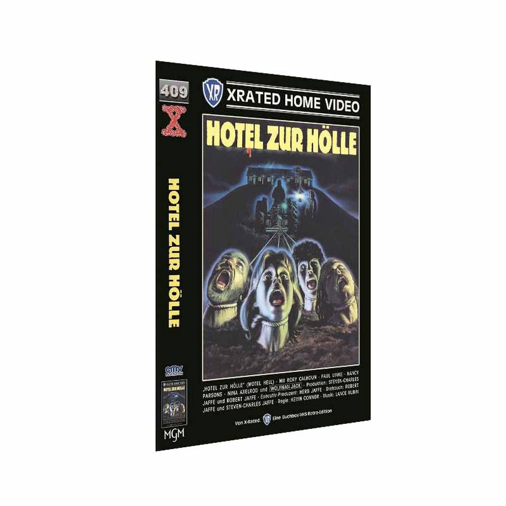 Hotel zur Hölle - Große X-Rated Hartbox - Cover A