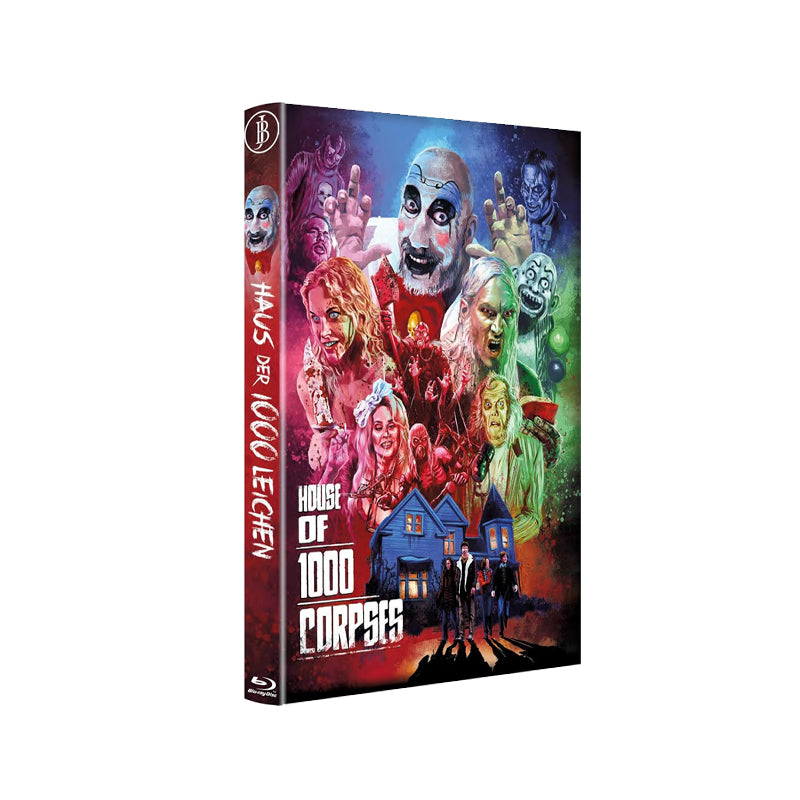 House of 1000 Corpses - Uncut - Jb Entertainment Hartbox