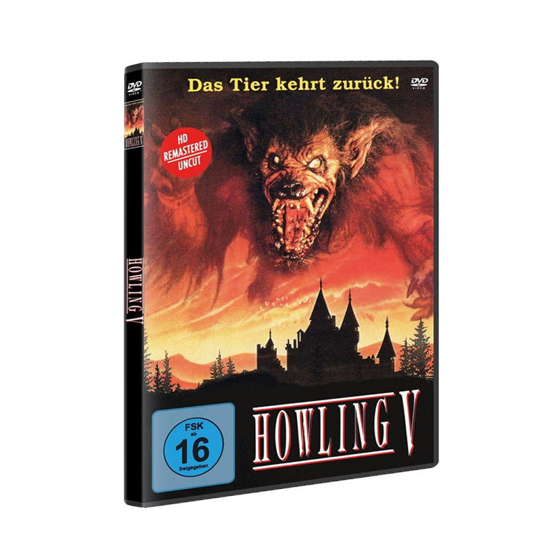 Howling 5 - Wmm Dvd Amaray