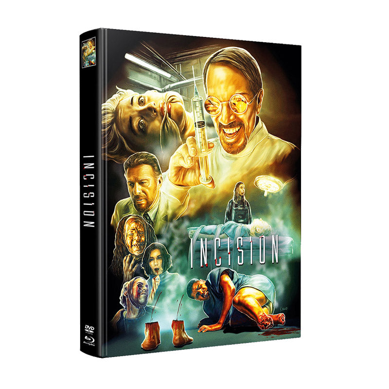 Incision - Wmm Wattierte Mediabook - Cover W