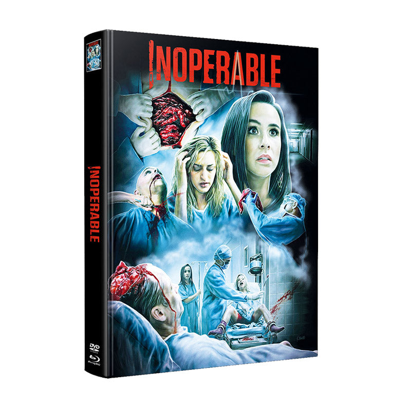 Inoperable - Wmm Wattierte Mediabook - Cover W