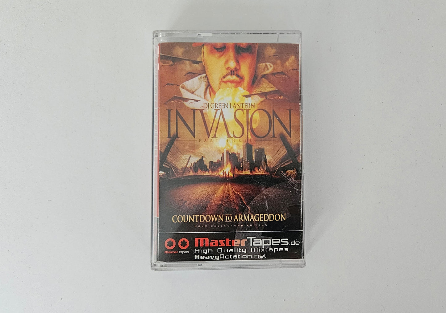 Dj Green Latern - Invasion Part Three
