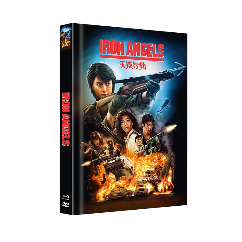 Iron Angels - Shamrock Media Mediabook - Cover D