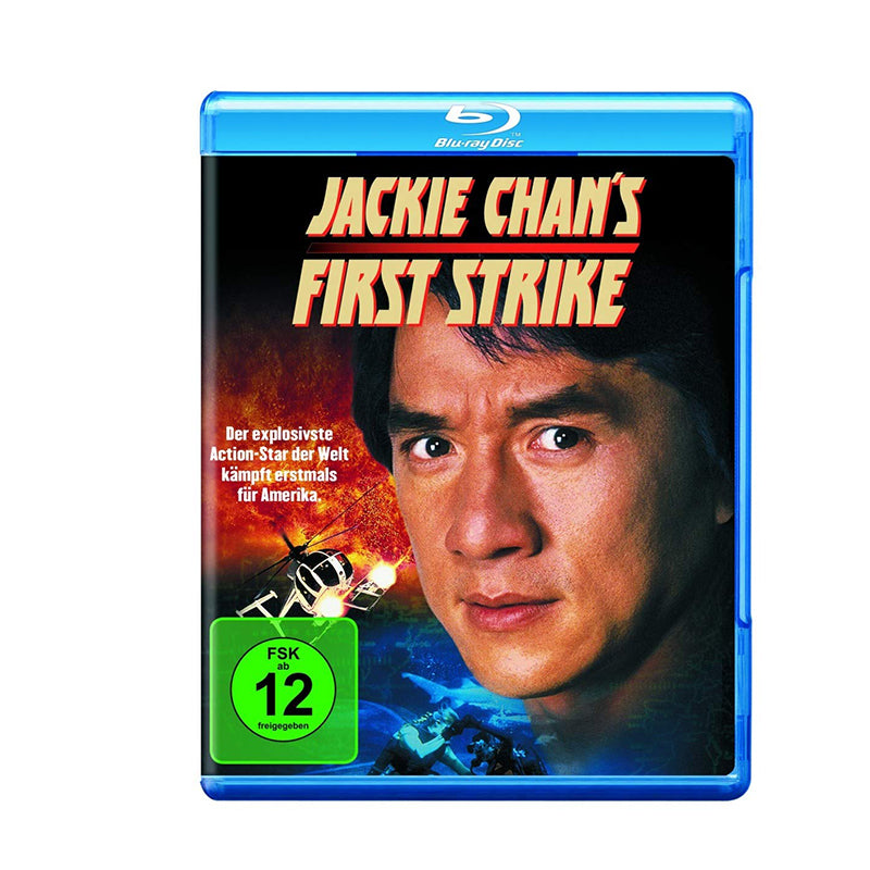 Jackie Chans First strike - Blu-ray Amaray