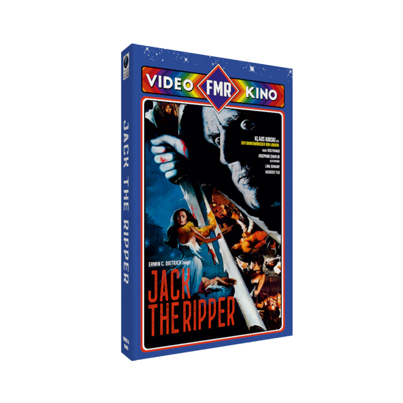 Jack The Ripper - Große Fokus Media Hartbox - Cover A
