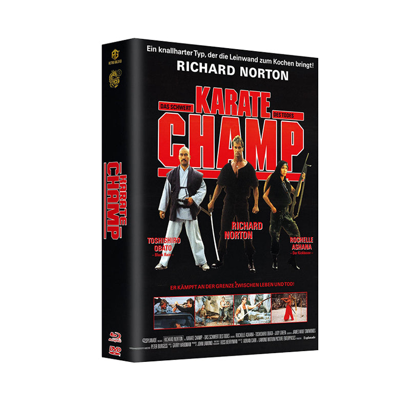 Karate Champ - Retrogold 63 Mega Mediabook - Cover C