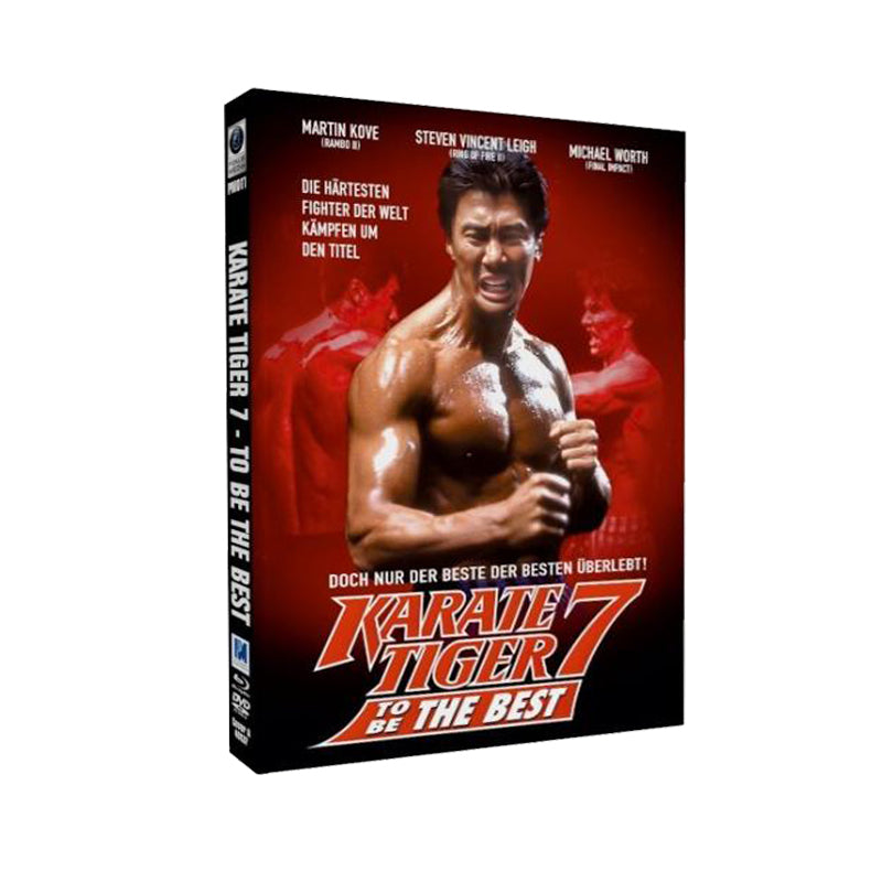 Karate Tiger 7 - Fokus Media Mediabook - Cover A