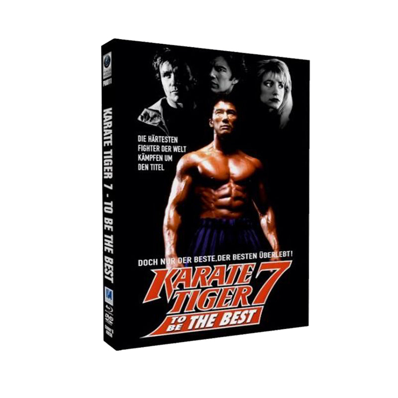 Karate Tiger 7 - Fokus Media Mediabook - Cover B