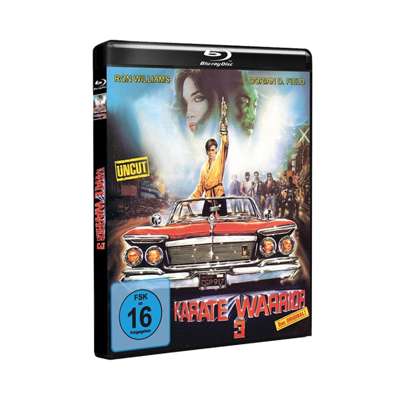 Karate Warrior 3 - Wmm Bluray Amaray