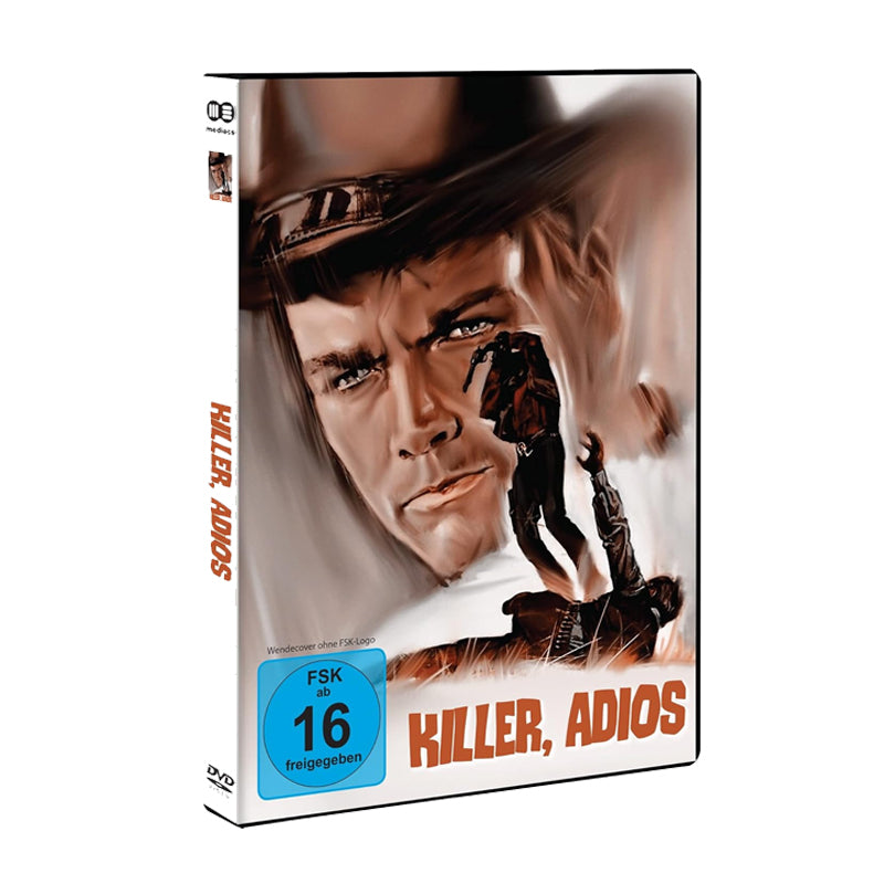 Killer, Adios - Mediacs Dvd Amaray