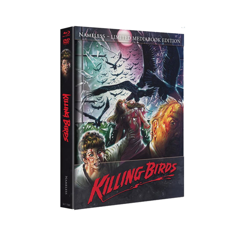 Killing birds - Uncut - Nameless Mediabook - Cover A