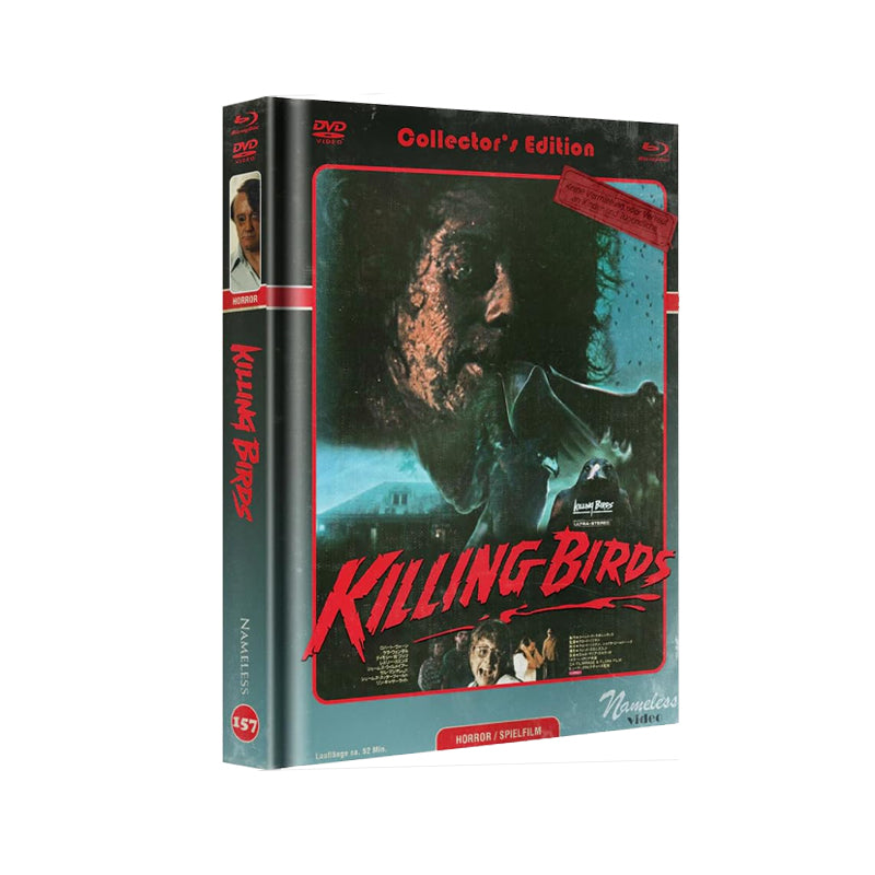 Killing birds - Uncut - Nameless Mediabook - Cover C