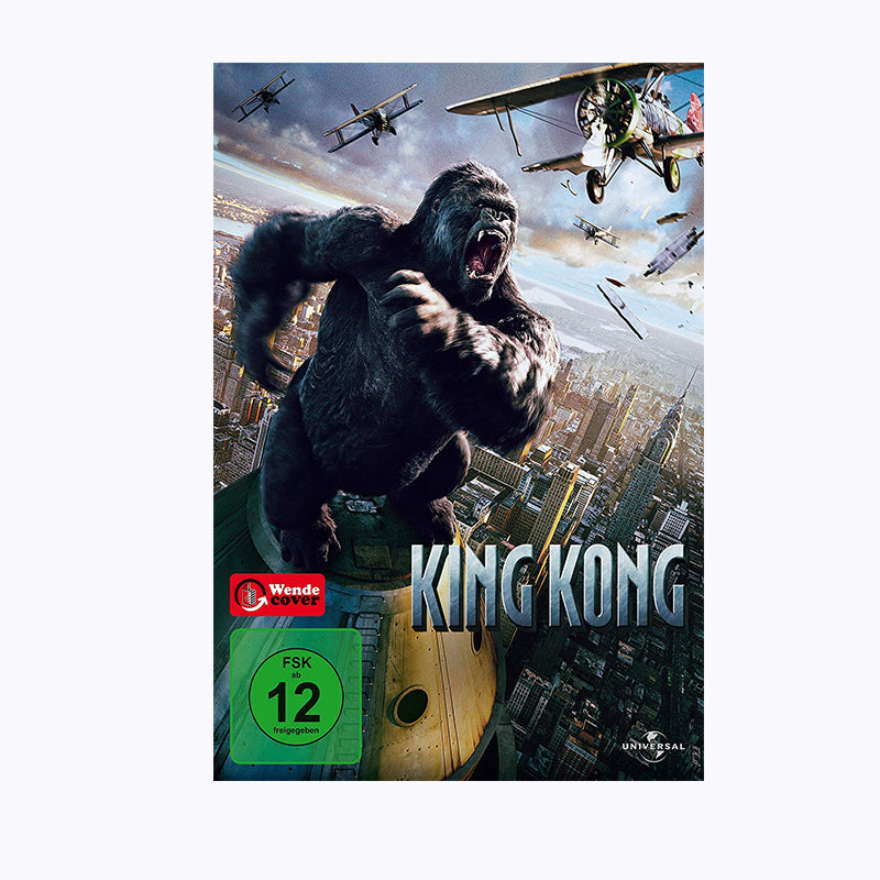 King kong - Dvd Amaray