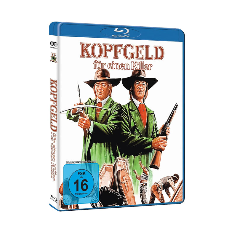 Kopfgeld für einen Killer - Mediacs Bluray Amaray