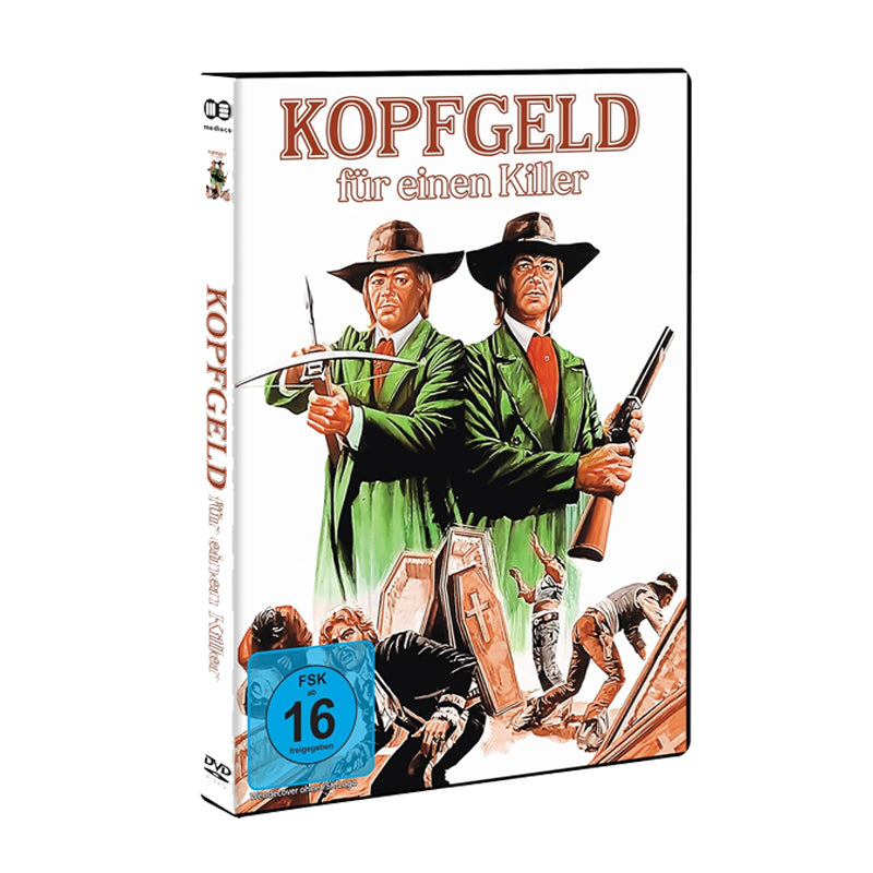 Kopfgeld für einen Keller - Mediacs Dvd Amaray