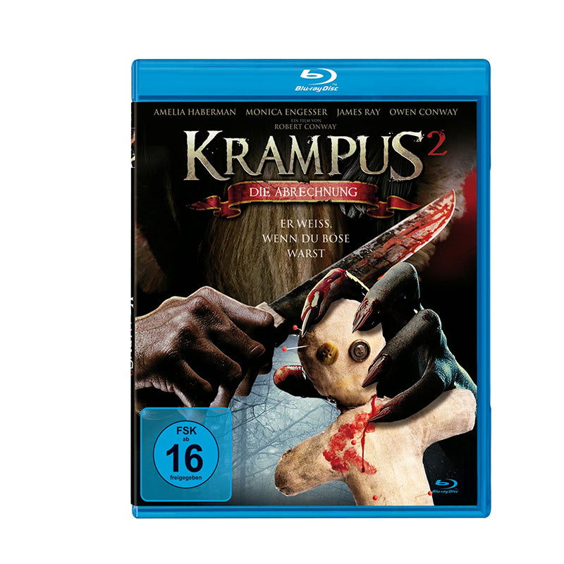 Krampus 2 - Die Abrechnung - Blu-ray Amaray
