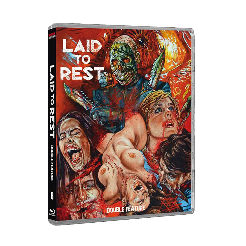 Laid to Rest - Double Feature - Shock Entertainment Scanavo Box