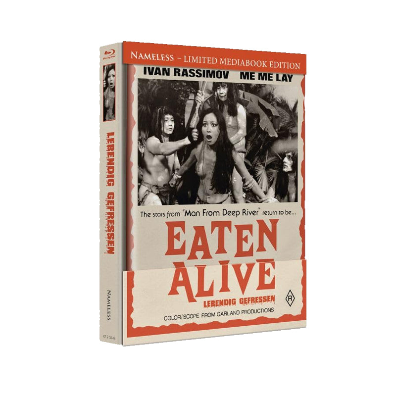 Lebendig Gefressen - Uncut - Nameless Mediabook - Cover B